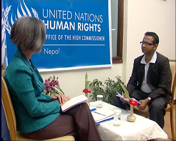 Kyung Wha Kang, UN Deputy High Commissioner for Human Rights allowed me to talk to her once